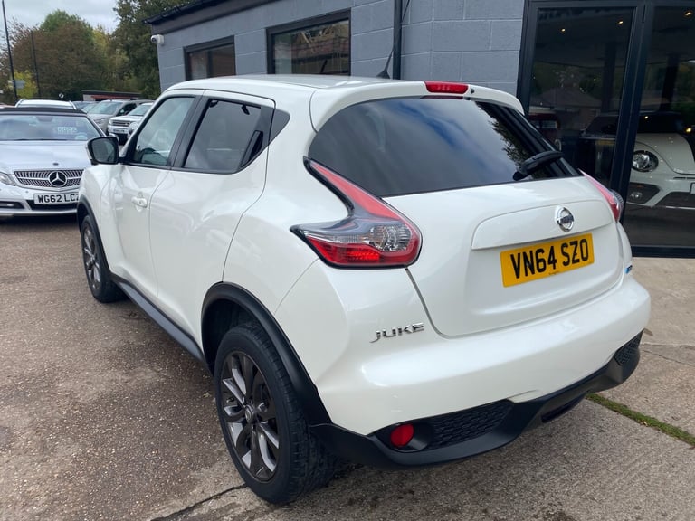 2014 Nissan Juke 1.5 dCi Tekna 5dr HATCHBACK Diesel Manual
