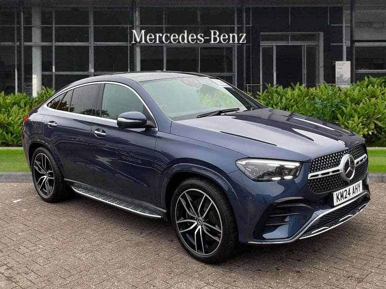 2024 Mercedes-Benz GLE GLE 450d 4Matic AMG Line Premium + 5dr 9G-Tronic SUV Diesel Automatic