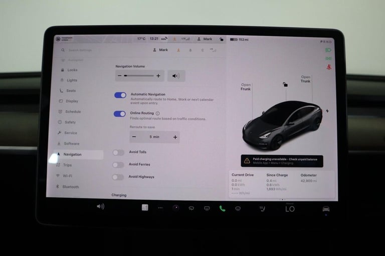 2021 Tesla Model 3 (Dual Motor) Long Range Auto 4WDE 4dr Saloon ELECTRIC Automatic