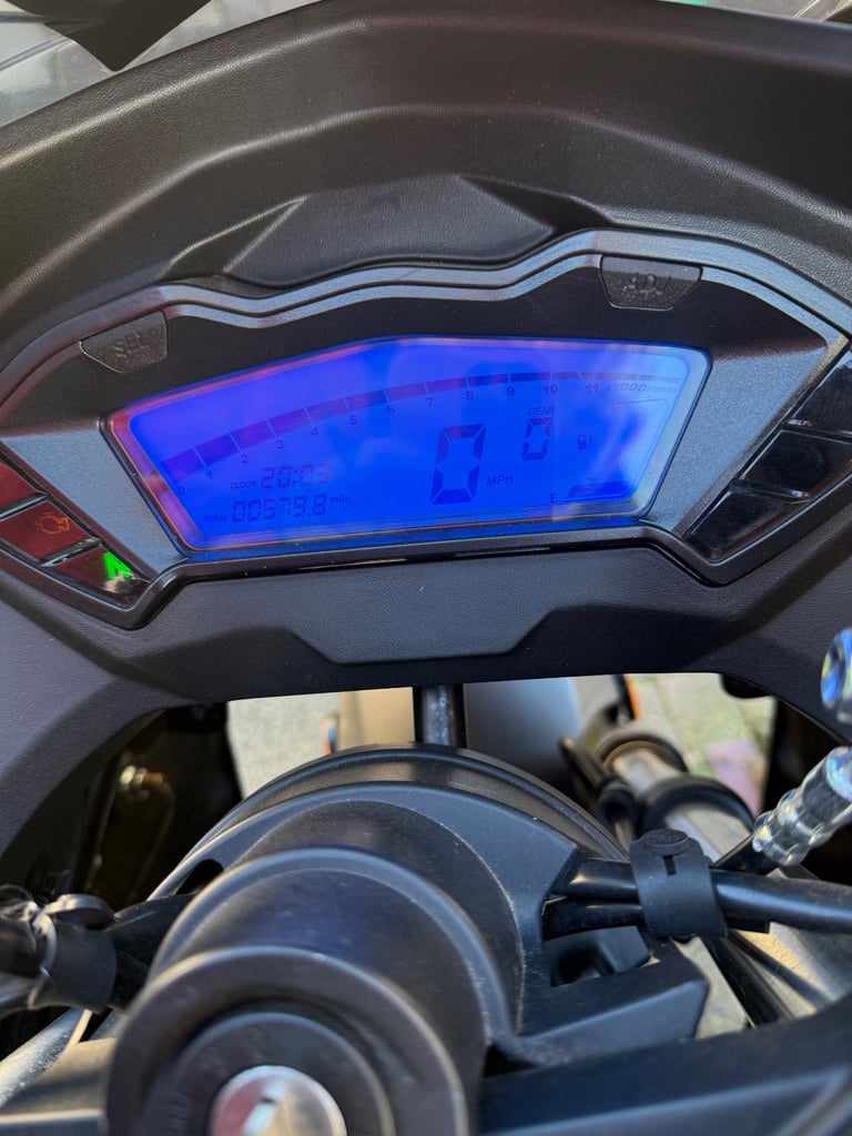 Lexmoto LXS 125 2024