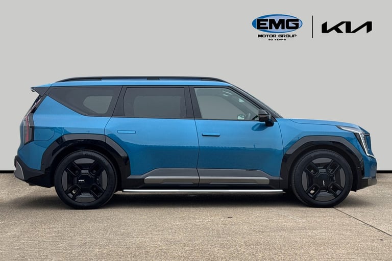  Kia Ev9 99.8kwh Gt Line S Suv 5dr Electric Auto Awd 7 Seat 378 Bhp Electric