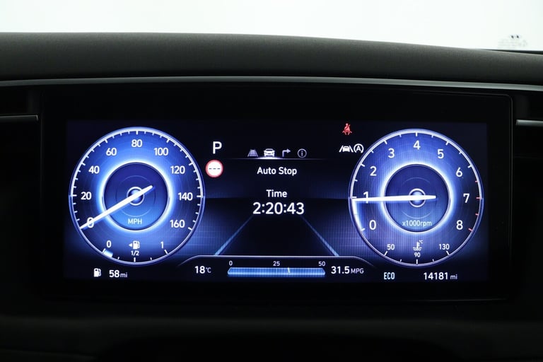 2022 Hyundai TUCSON 1.6 TGDi 48V MHD Premium 5dr 2WD DCT Estate Petrol Automatic