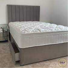 image for  💫 Double / King Size Divan Bed with Storage Drawers – Same Day Delivery Available **