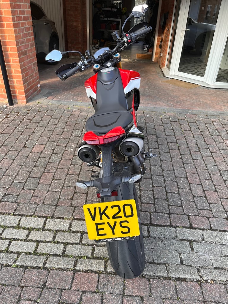 Ducati Hypermotard SP, 2020, 937cc