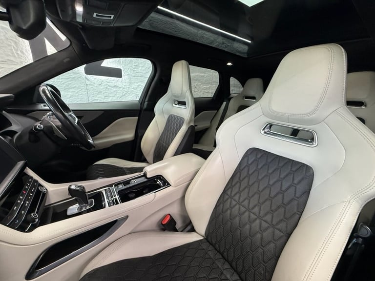 2020 Jaguar F-Pace 5.0 V8 SVR SUV 5dr Petrol Quickshift AWD Euro 6 (s/s) (550 ps) ESTATE Petrol A...
