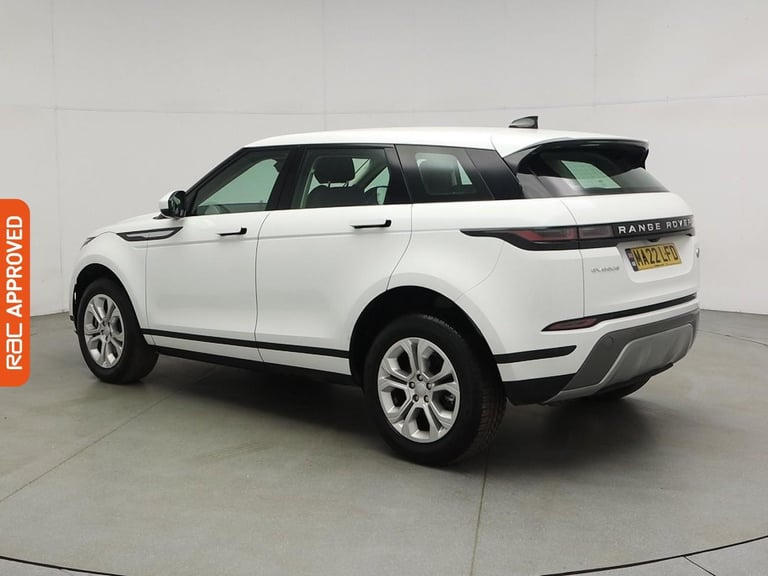 2022 Land Rover Range Rover Evoque 2.0 D165 S SUV 5dr Diesel Manual FWD Euro 6 (s/s) (163 ps) SUV...