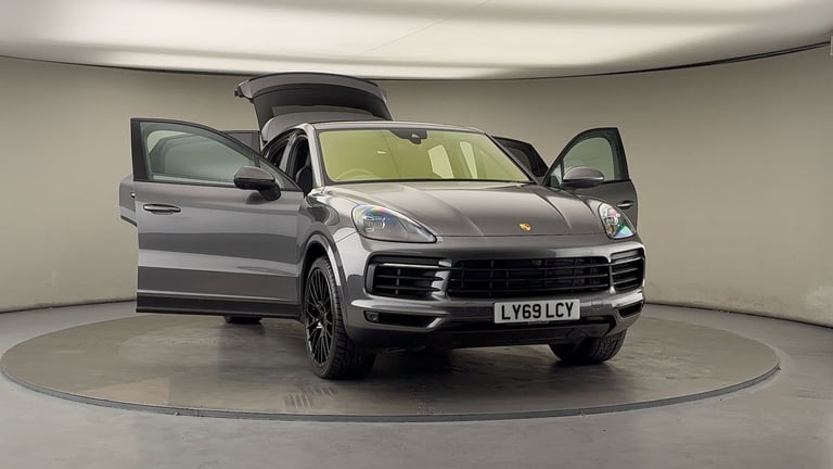 2019 Porsche Cayenne 3.0T V6 TiptronicS 4WD Euro 6 (s/s) 5dr Coupe Petrol Automatic