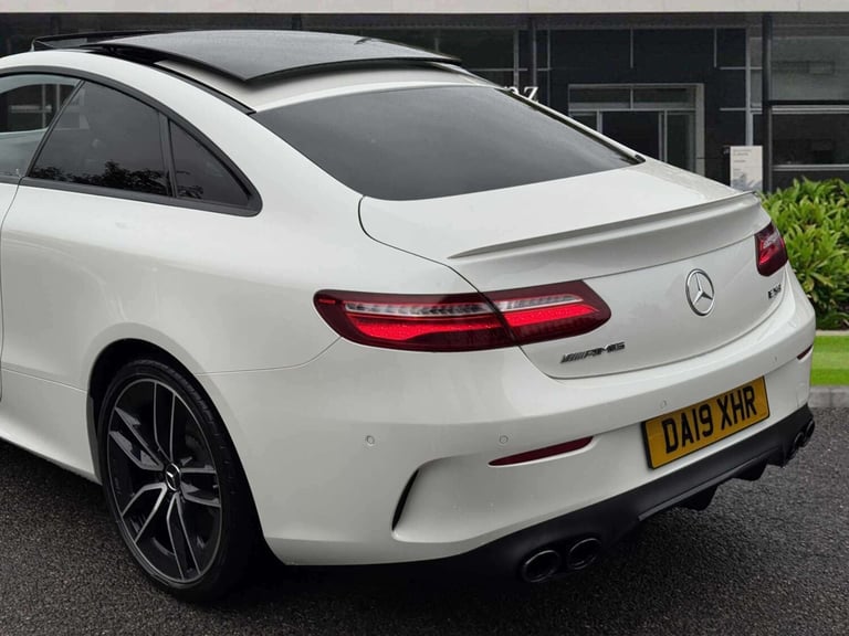  Mercedes-Benz E-Class E53 4Matic+ Premium 2dr 9G-Tronic Coupe Petrol Automatic