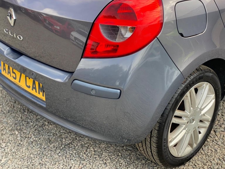 2007 Renault Clio 1.6 VVT Initiale 5dr HATCHBACK PETROL Manual