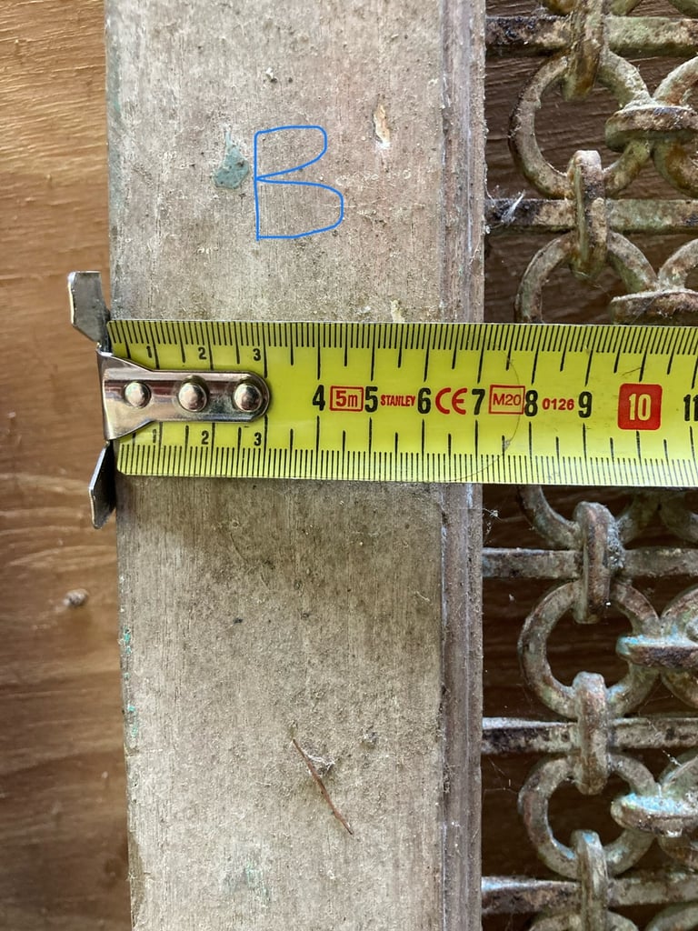 Indonesian jali doors/screens