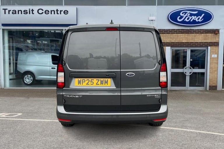 2025 Ford Transit Connect 1.5 EcoBoost PHEV 150 Limited Van Auto PANEL VAN PETROL/ELECTRIC Automatic