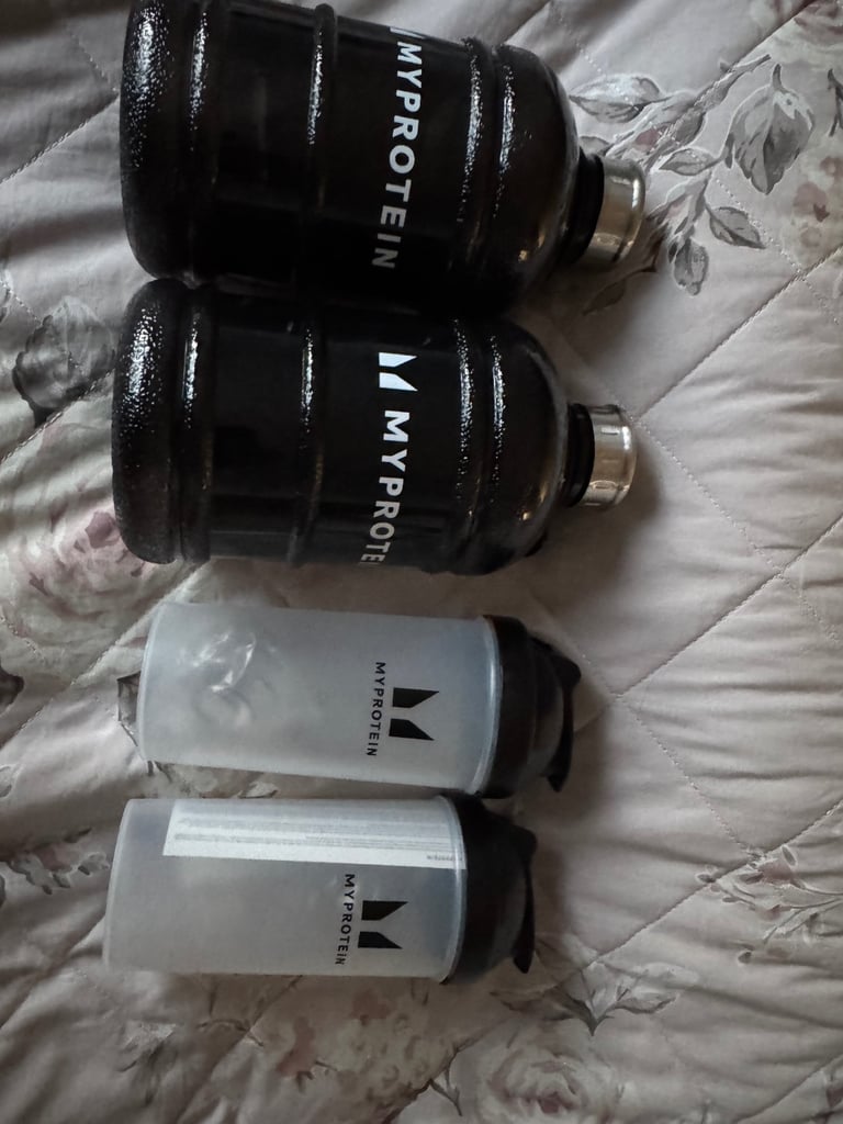Gym bottles brand new