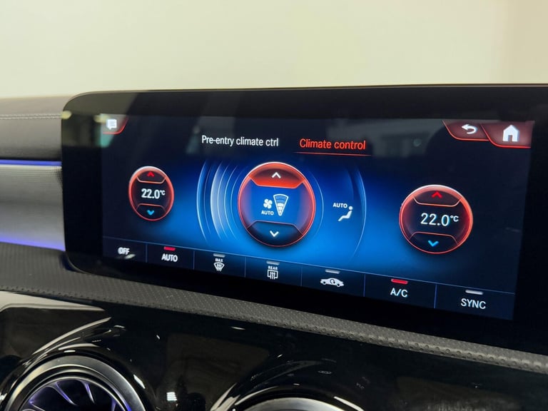2022 Mercedes-Benz A-Class 1.3 A250e 15.6kWh AMG Line Edition (Executive) Saloon 4dr Petrol Plug-...