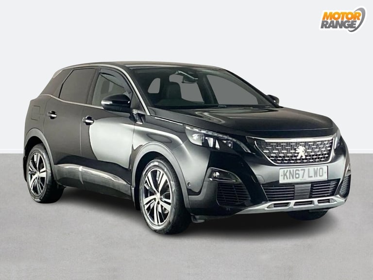 image for 2018 Peugeot 3008 1.6 BlueHDi 120 GT Line 5dr Crossover/SUV DIESEL Manual
