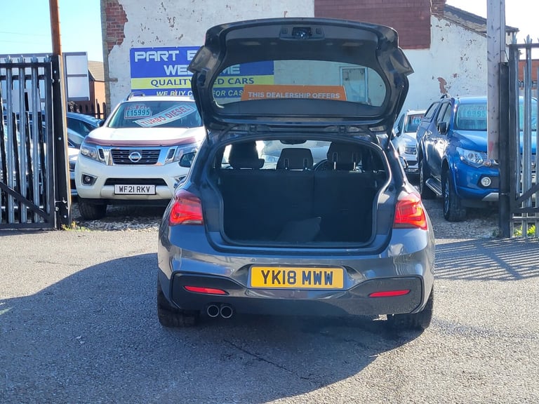 2018 BMW 1 Series 120d M Sport Shadow Edition 5dr TOP SPEC HATCHBACK Diesel Manual