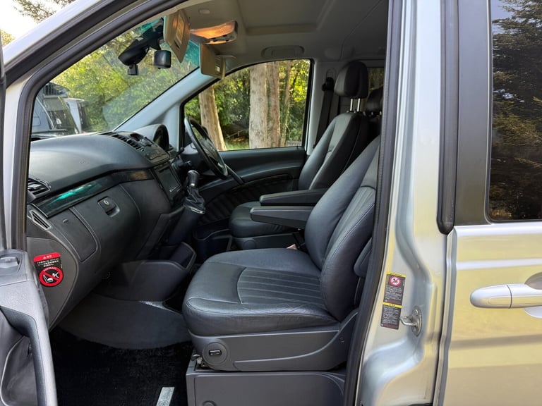 FRESH IMPORT 2012 MERCEDES V 350 VIANO AMBIENTE LONG WHEEL BASE V6 AUTO