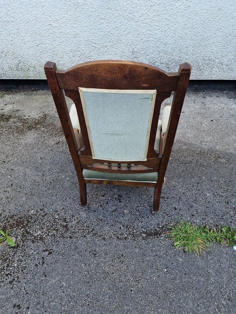 Antique Edwardian chair