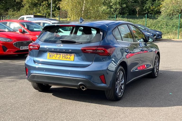 2023 Ford Focus 1.0 EcoBoost Titanium 5dr Manual Hatchback Petrol Manual