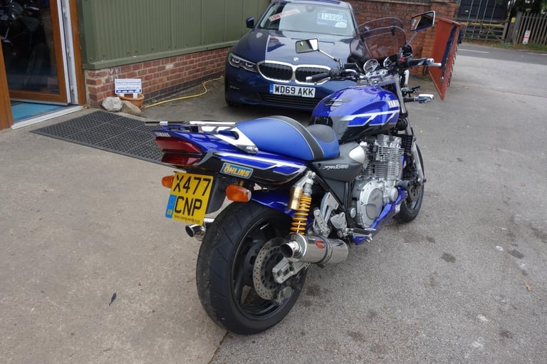 Yamaha XJR 1300SP 2000/J