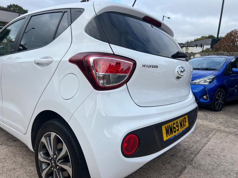 2019 Hyundai i10 1.0 Play 5dr HATCHBACK PETROL Manual