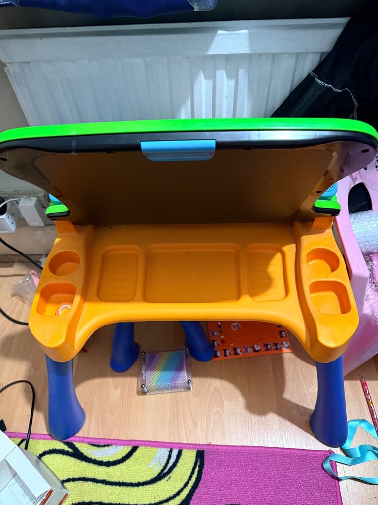 image for VTech Touch And Learn Activity Desk Multi-colour