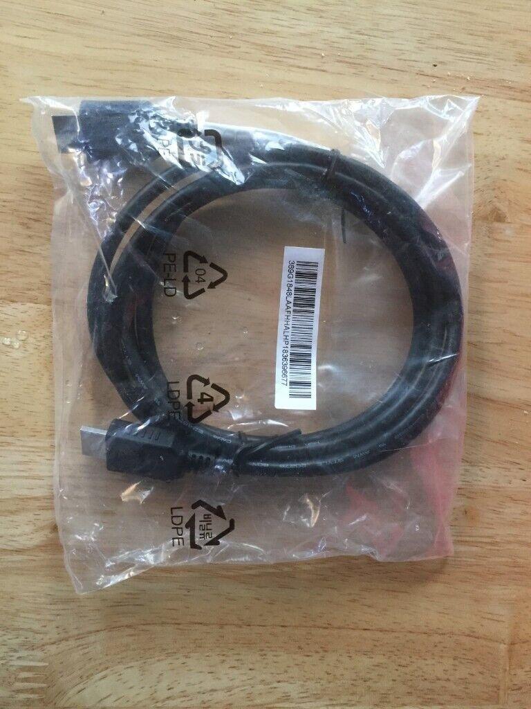 HP HDMI or DP length 2 meters cable