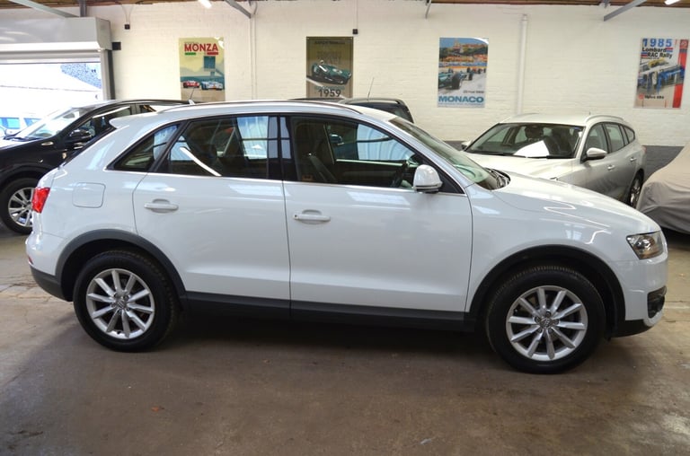 2014 Audi Q3 2.0 TDI [177] Quattro SE 5dr S Tronic ESTATE Diesel Automatic