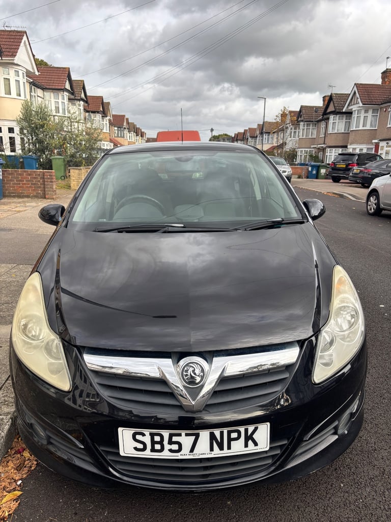 image for Vauxhall, CORSA, Hatchback, 2008, 