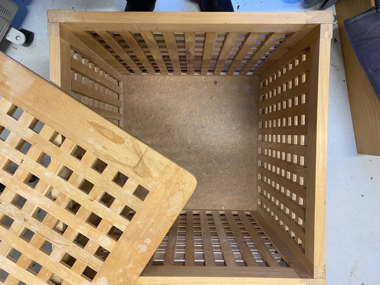 Great Wood Storage / Laundry / Toy box