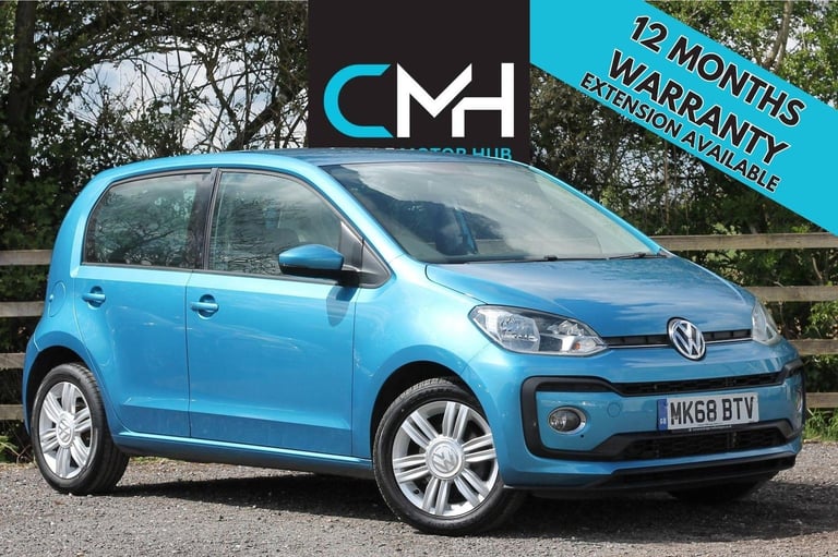image for VOLKSWAGEN UP 1.0 High up! Euro 6 (s/s) 5dr 2018