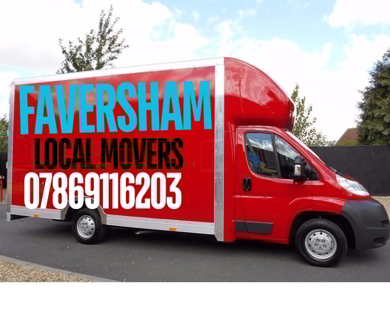 REMOVALS FAVERSHAM- FAVERSHAM MAN AND VAN- RELIABLE KENT REMOVALS COMPANY- 7.5 TONNE LORRIES