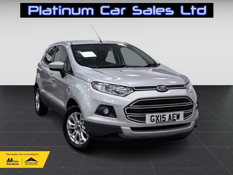 2015 FORD ECOSPORT ZETEC TURBO Petrol