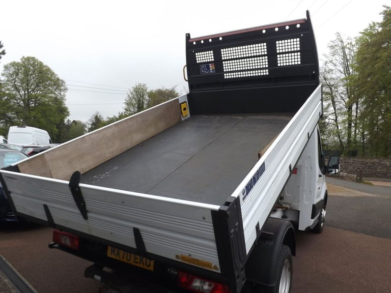 2020 Ford Transit 2.0 350 LEADER C/C ECOBLUE 129 BHP CHASSIS CAB Diesel Manual