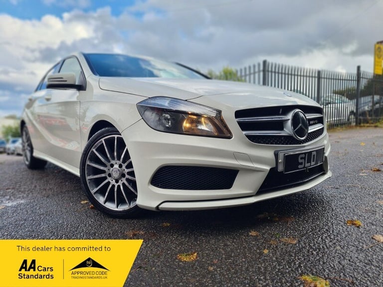 image for Mercedes A Class A180 CDI BLUEEFFICIENCY AMG SPORT