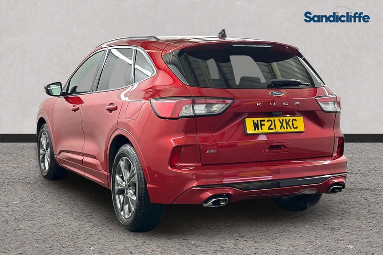 2021 Ford Kuga F8951 4x4 Diesel Automatic