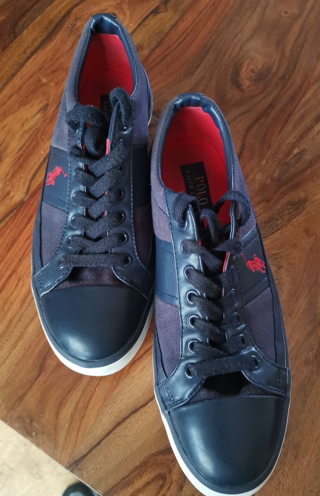 Ralph Lauren Polo Men's Sneakers Size 8
