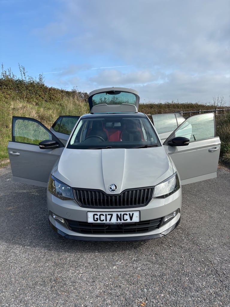 Skoda, FABIA, Hatchback, 2017, Manual, 999 (cc), 5 doors