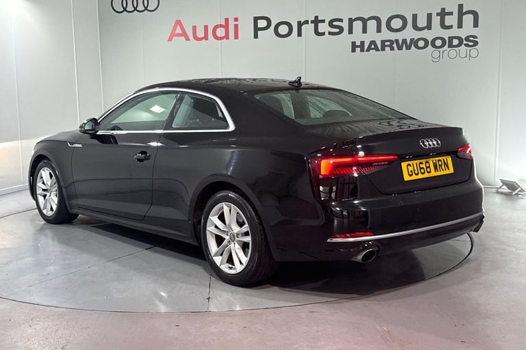 2018 Audi A5 2.0 TFSI Sport 2dr S Tronic COUPE PETROL Automatic