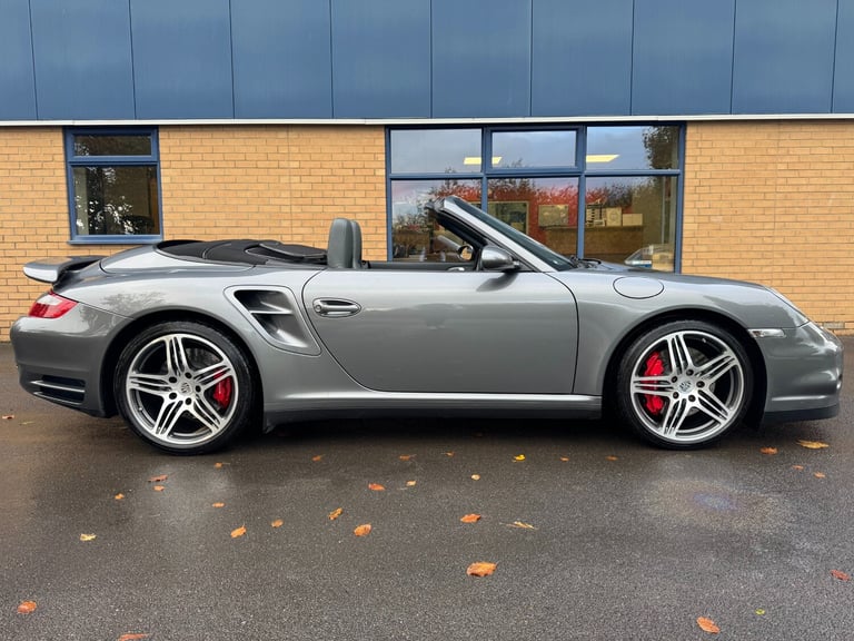 2007 Porsche 911 997 3.6 Turbo Cabriolet Manual 2dr CONVERTIBLE Petrol Manual