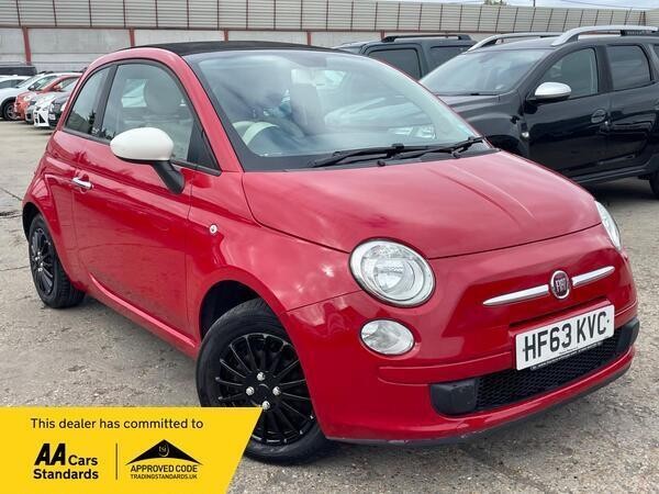 2013 Fiat 500C 1.2 Colour Therapy Euro 5 (s/s) 2dr CONVERTIBLE Petrol Manual