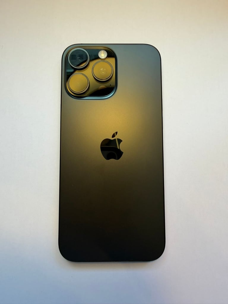 iPhone 16 Pro Max, 256GB, Black Titanium, Unlocked