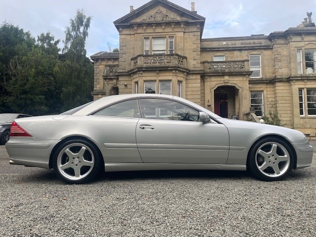 2004 Mercedes-Benz CL CL500 [7] 2dr Auto COUPE Petrol Automatic