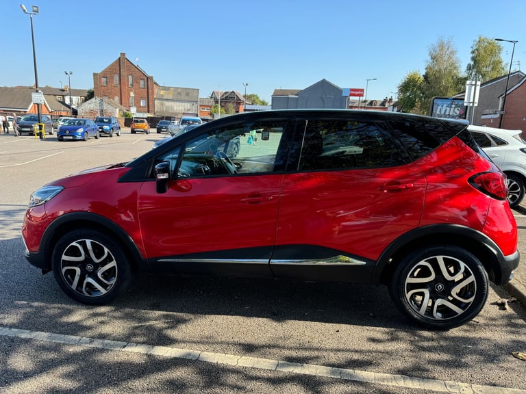 Renault, CAPTUR, Hatchback, 2017, Manual, 1461 (cc), 5 doors