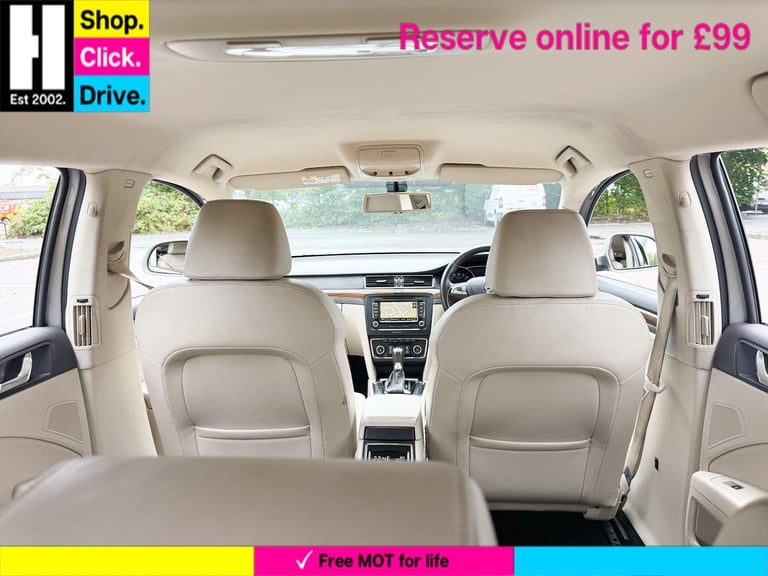 2014 Skoda Superb 2.0 TDI Laurin &amp; Klement DSG 4WD Euro 5 (s/s) 5dr HATCHBACK Diesel Automatic