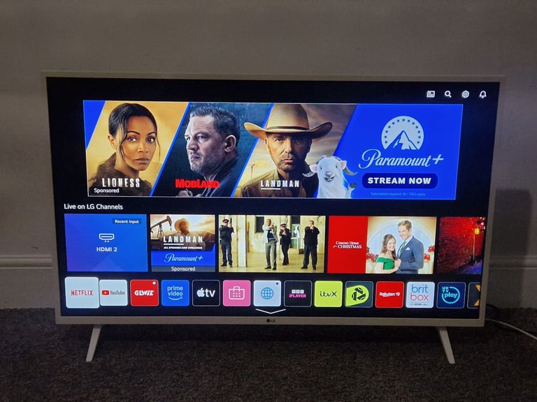 LG Smart TV HDR 4K Ultra HD Led 43 inches for sale 