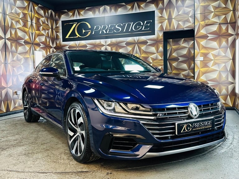 2017 Volkswagen Arteon 2.0 TSI R-Line Fastback DSG Euro 6 (s/s) 5dr HATCHBACK Petrol Automatic