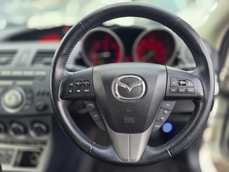2011 Mazda Mazda3 2.2d [185] Sport 5dr HATCHBACK Diesel Manual
