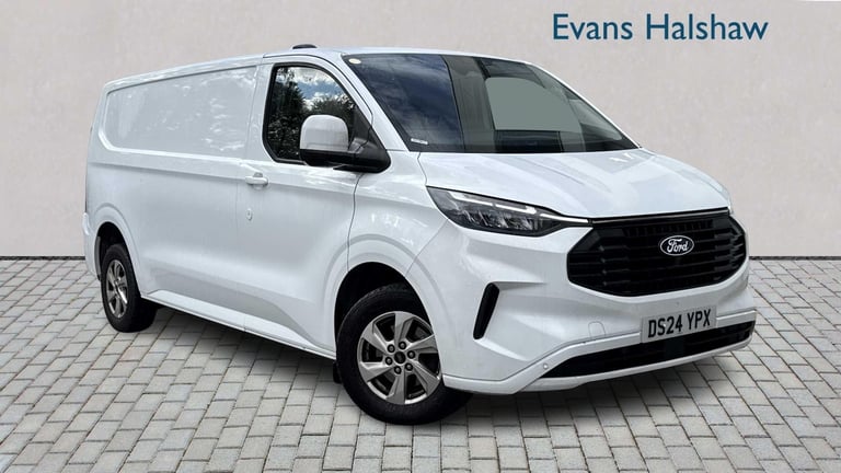 image for 2024 Ford Transit Custom 2.0 EcoBlue 136ps H1 Van Limited Van Diesel Manual