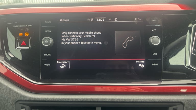 2022 Volkswagen Polo 2.0 TSI GTI 5dr DSG HATCHBACK PETROL Automatic