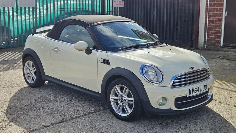 2014 MINI Roadster 1.6 Cooper Euro 6 (s/s) 2dr CONVERTIBLE Petrol Manual